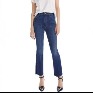 NWOT MOTHER DENIM THE HUSTLER ANKLE FRAY | HOME MOVIES